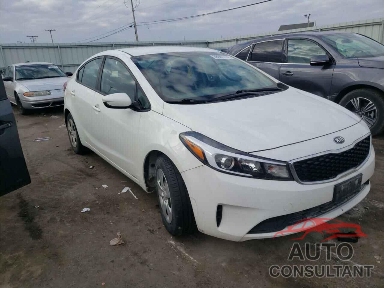 KIA FORTE 2017 - 3KPFK4A71HE080189