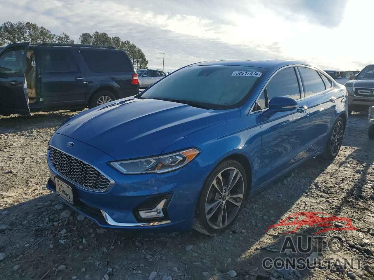 FORD FUSION 2020 - 3FA6P0K98LR205545