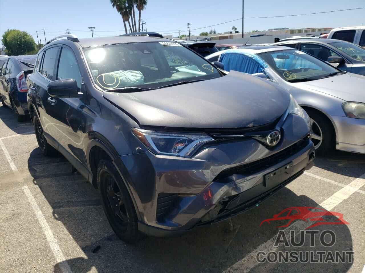 TOYOTA RAV4 2017 - 2T3BFREV5HW660266