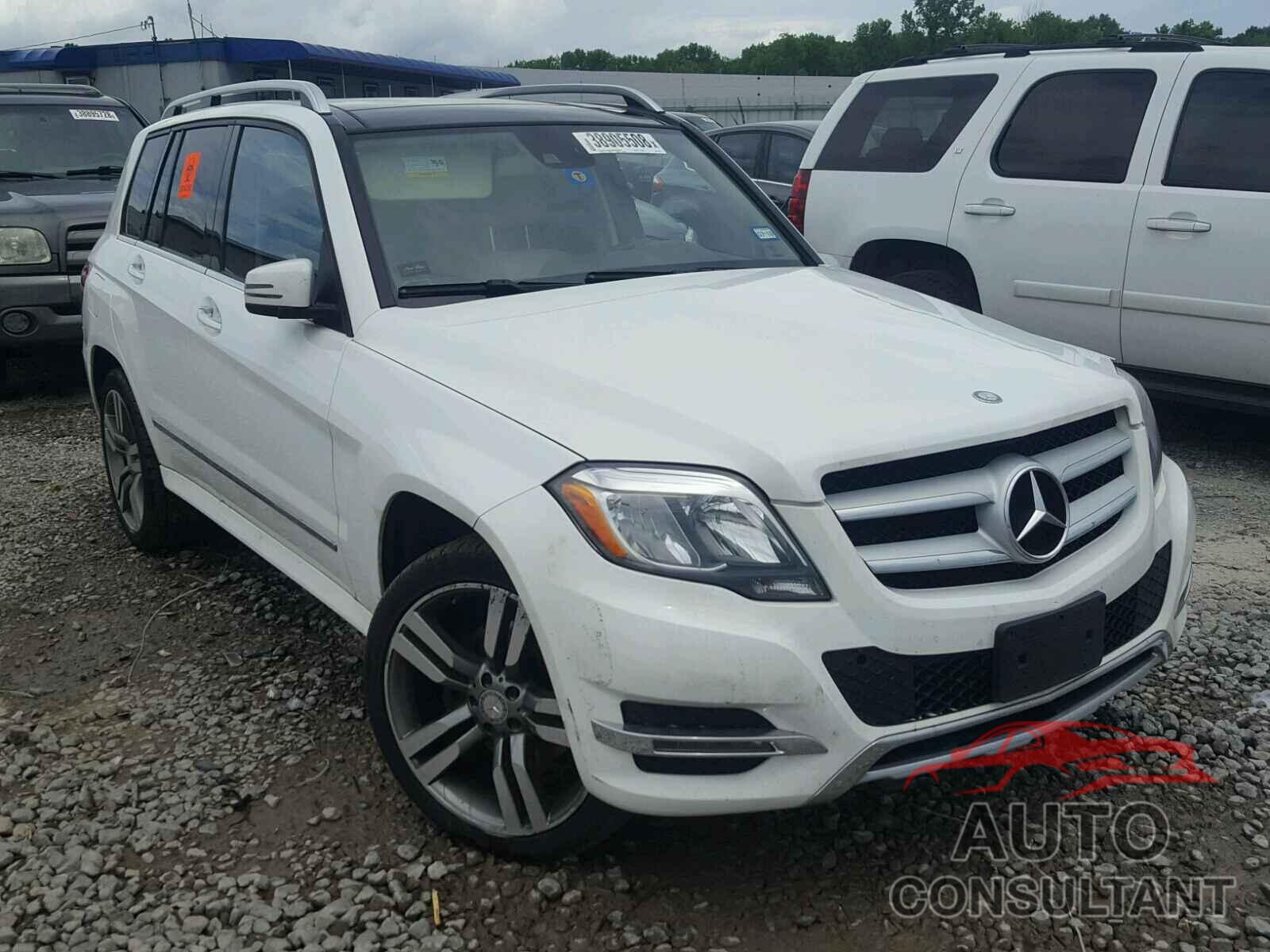 MERCEDES-BENZ GLK 350 2015 - WDCGG5HB6FG357853