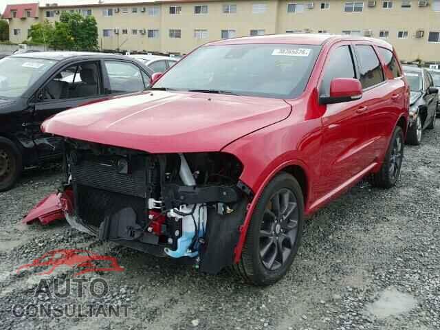 DODGE DURANGO 2016 - 1C4SDHCT1GC308496