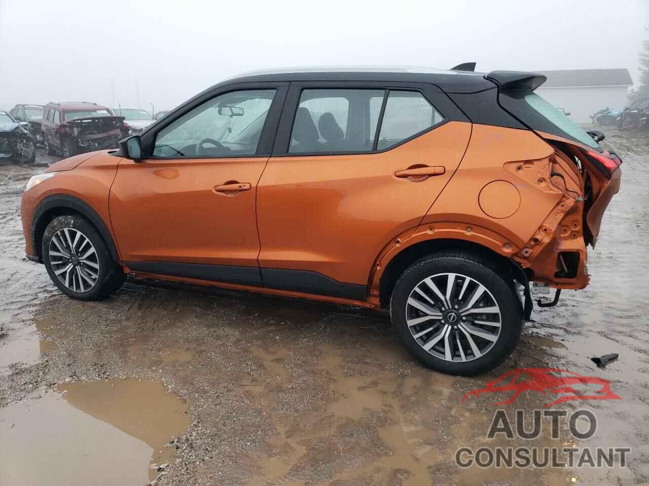 NISSAN KICKS 2023 - 3N1CP5CV2PL502425