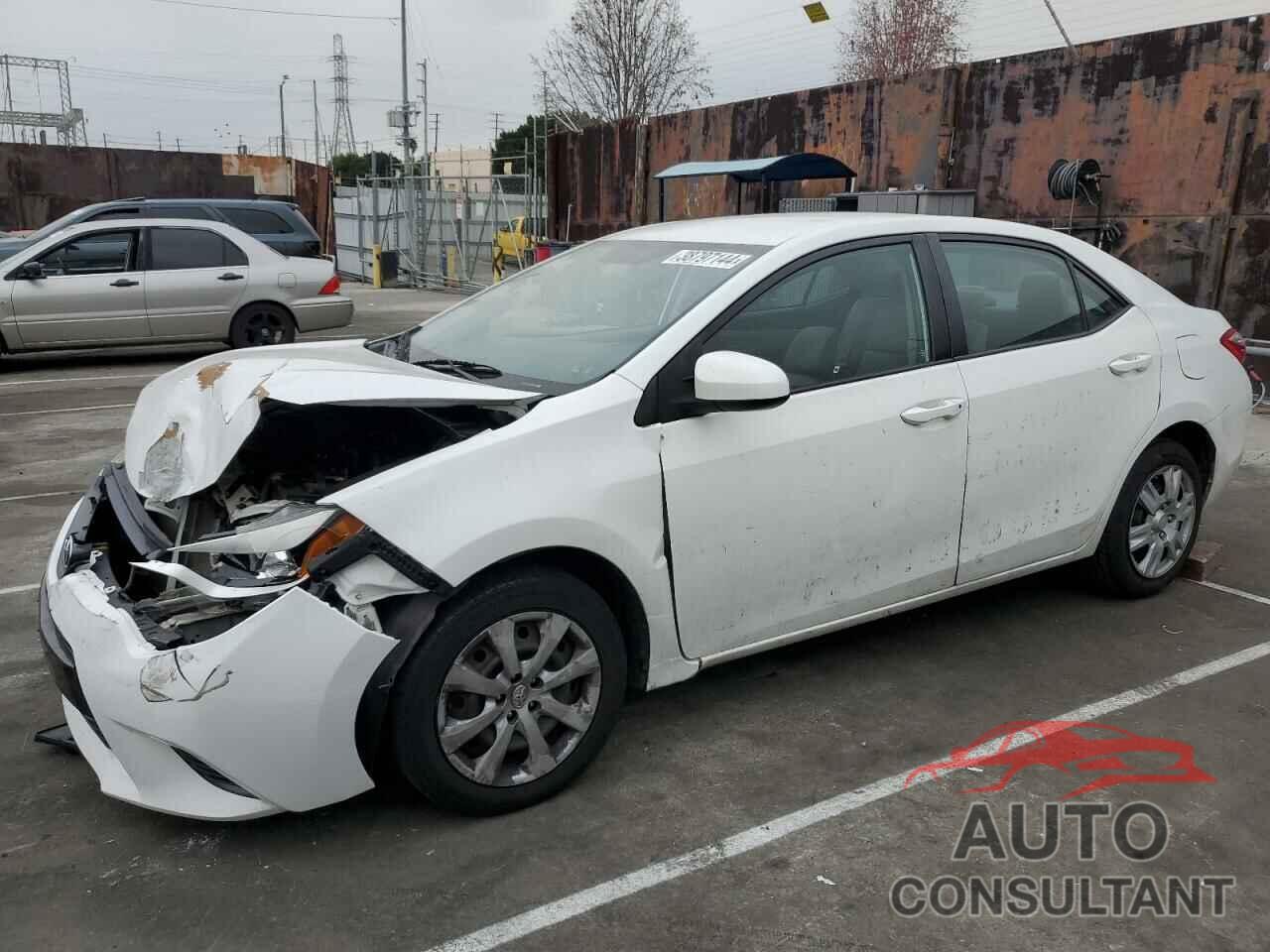 TOYOTA COROLLA 2016 - 5YFBURHE1GP542676