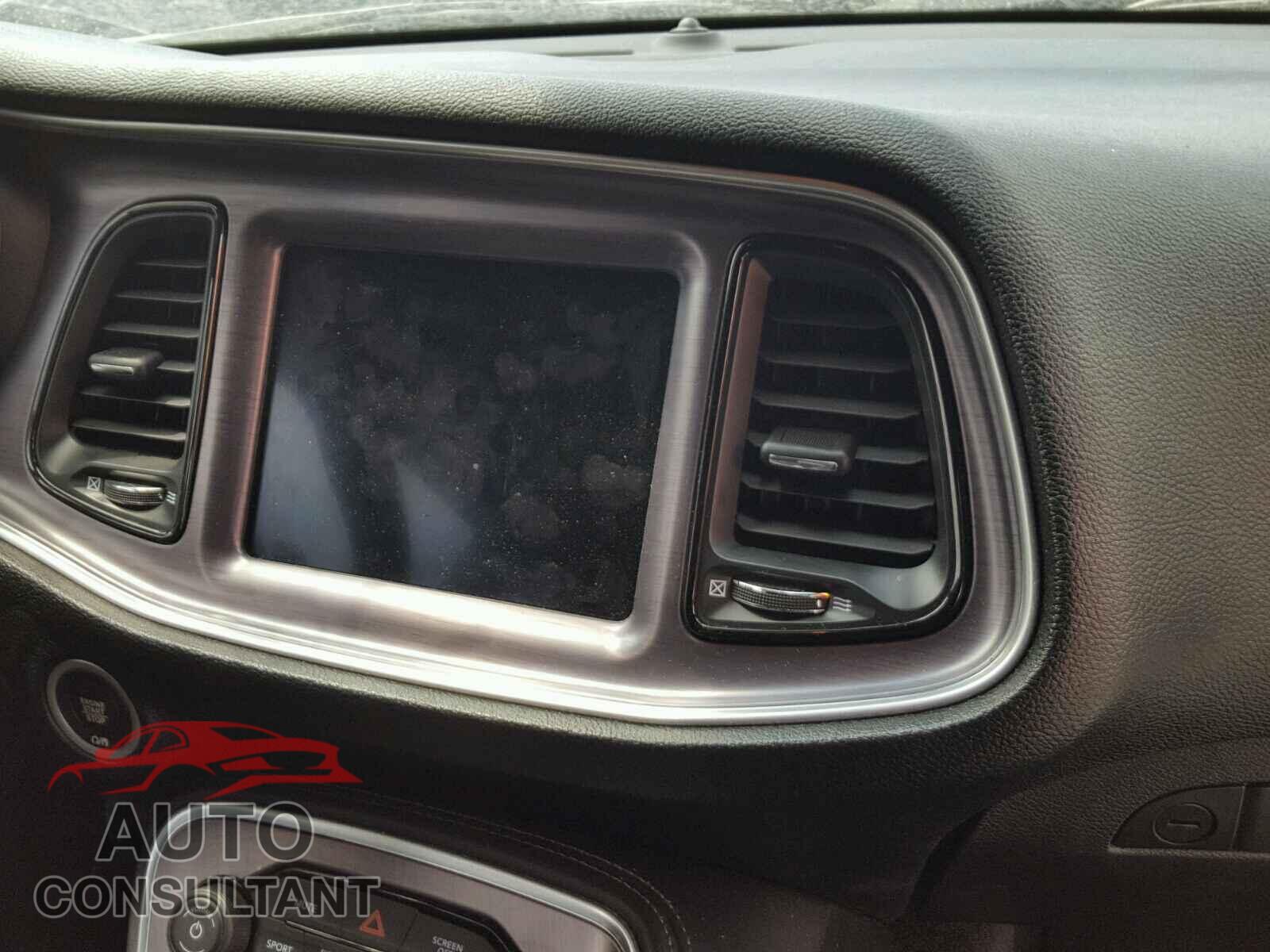 DODGE CHALLENGER 2017 - 2C3CDZAG1HH611491