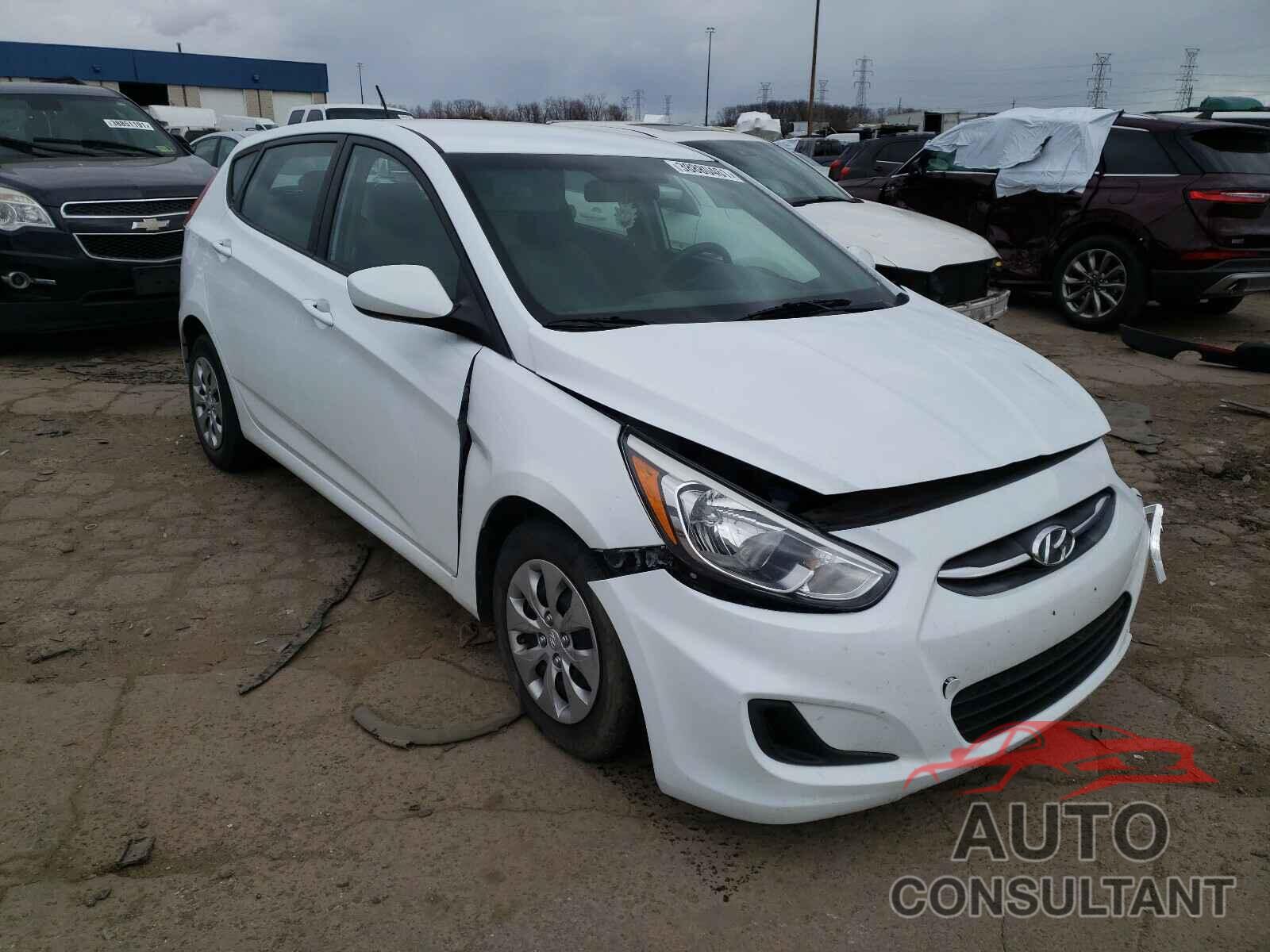 HYUNDAI ACCENT 2017 - KMHCT5AE7HU338894