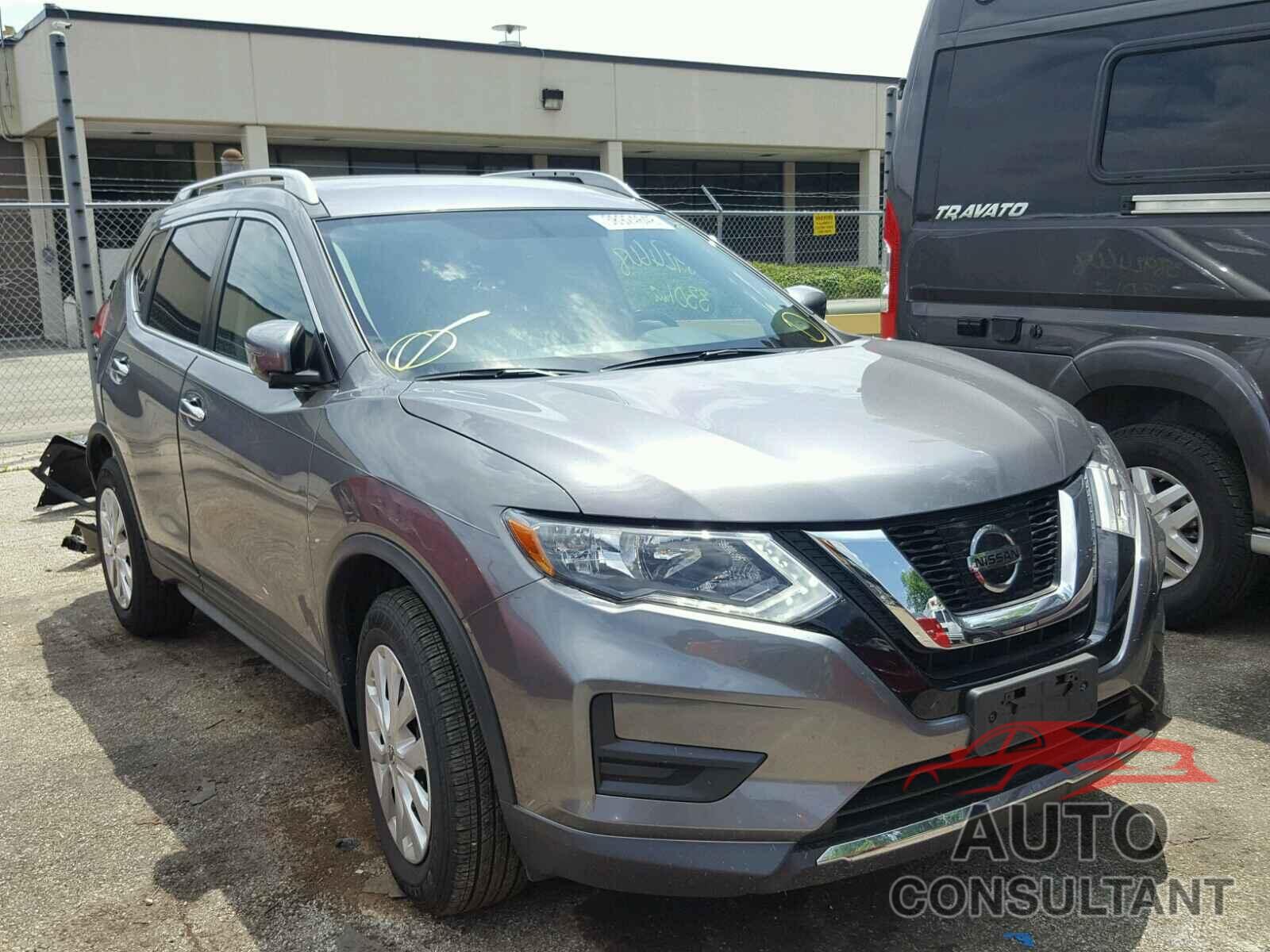 NISSAN ROGUE S 2017 - KNMAT2MVXHP588392