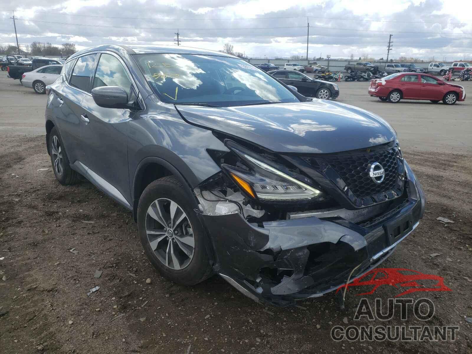 NISSAN MURANO 2019 - 5N1AZ2MJXKN150093