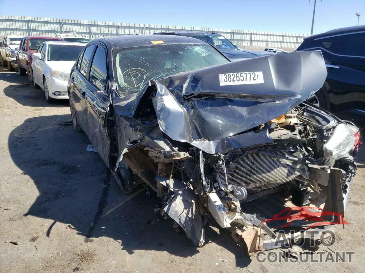 BMW 3 SERIES 2018 - WBA8A3C56JA357586