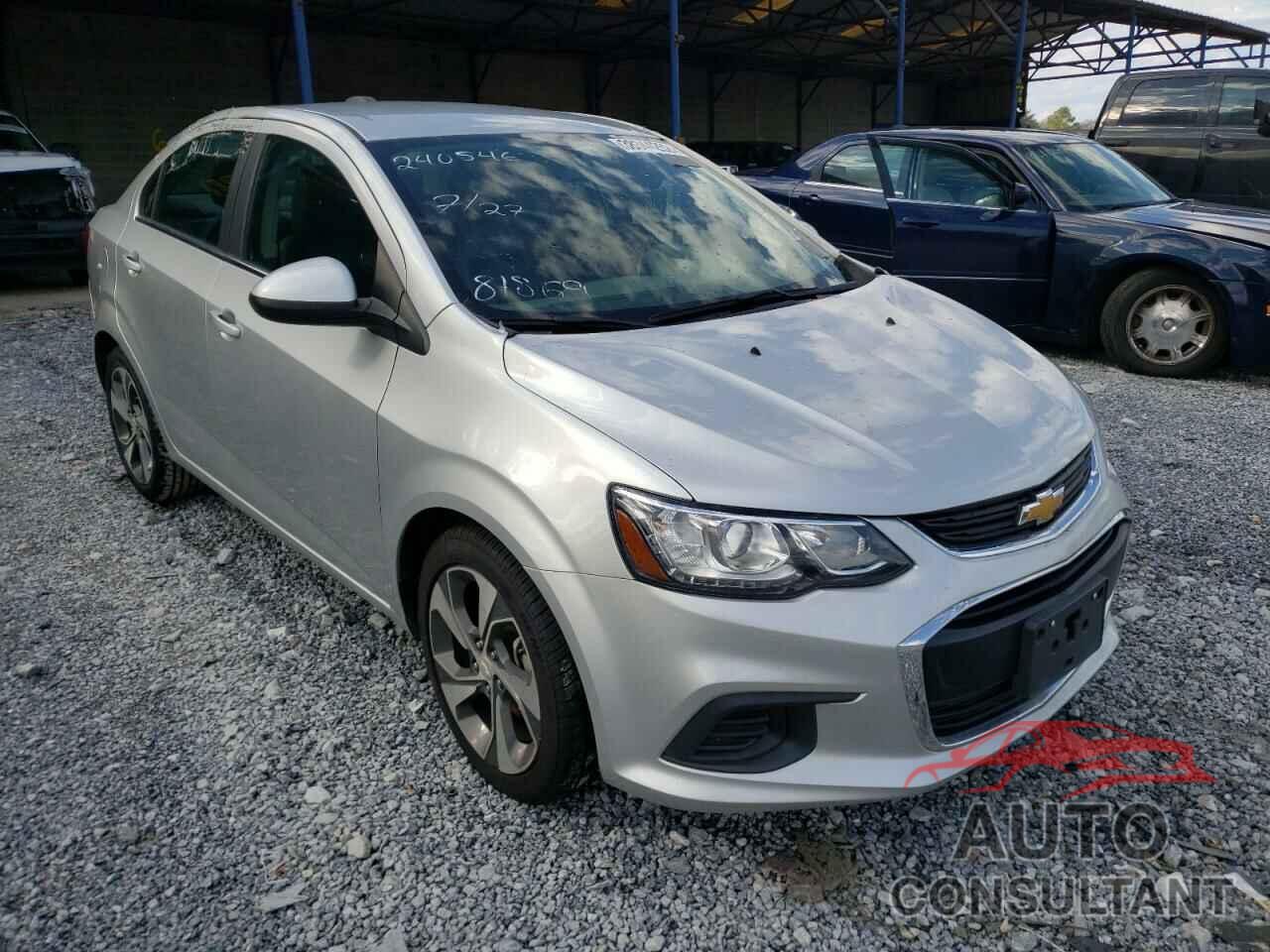 CHEVROLET SONIC 2017 - 1G1JF5SB2H4138702