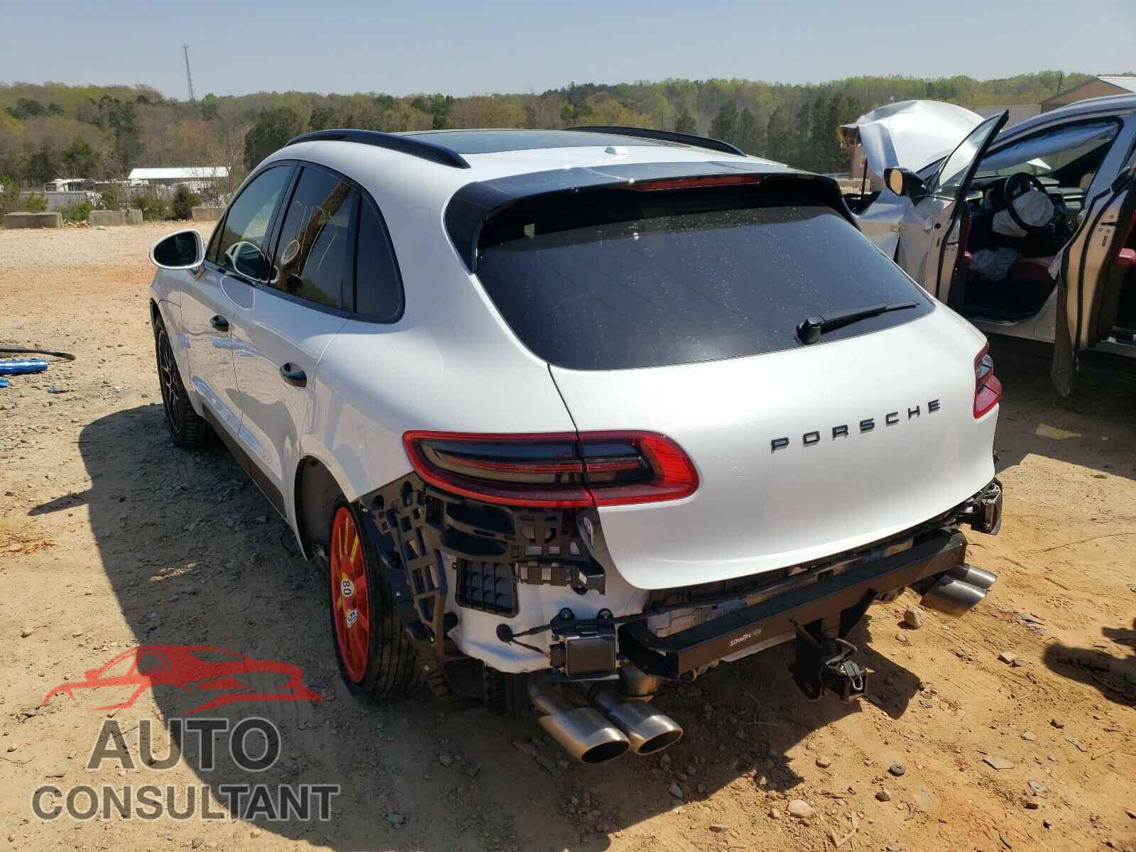 PORSCHE MACAN 2017 - WP1AB2A59HLB19453