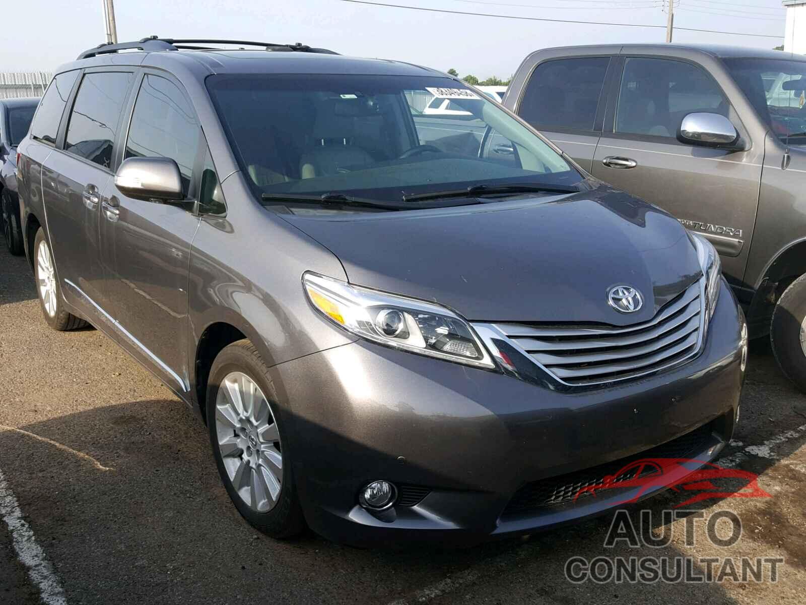 TOYOTA SIENNA 2015 - 5TDYK3DC9FS623142