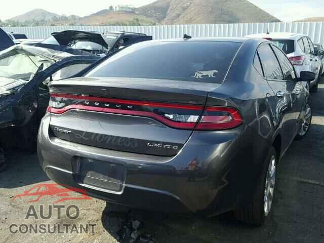 DODGE DART 2015 - 1C3CDFCB3FD266717