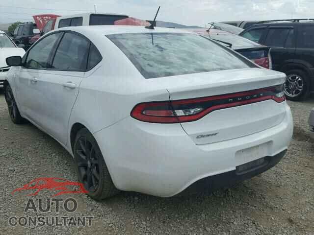 DODGE DART 2016 - 1C3CDFAA4GD570909