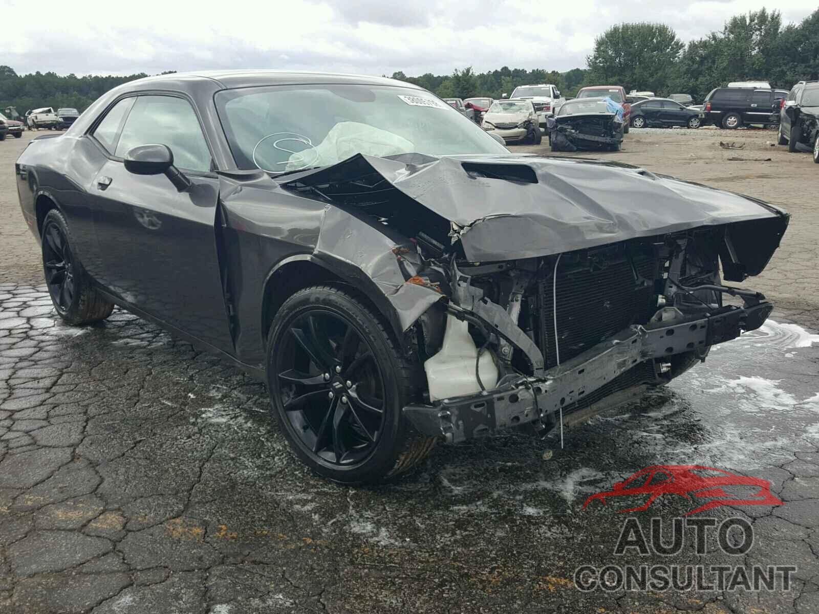DODGE CHALLENGER 2017 - 2C3CDZAG9HH545384