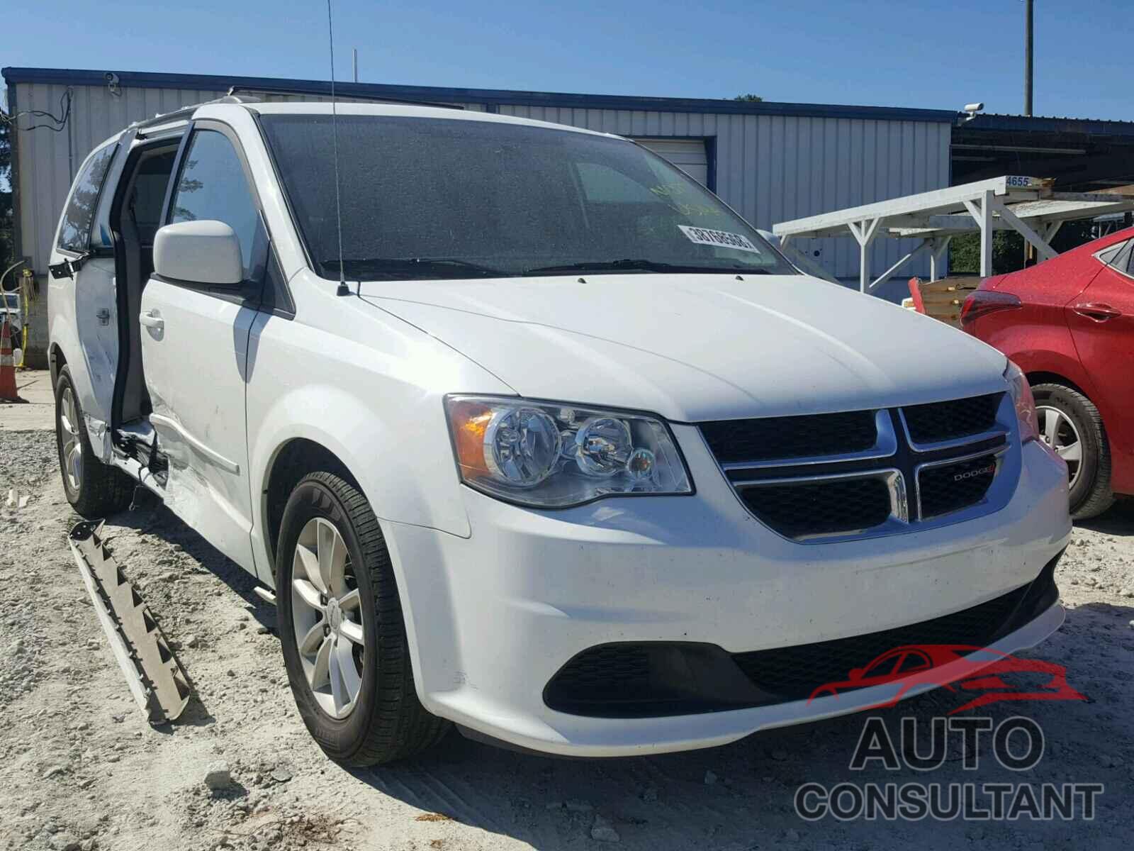 DODGE CARAVAN 2016 - 2C4RDGCG0GR181565