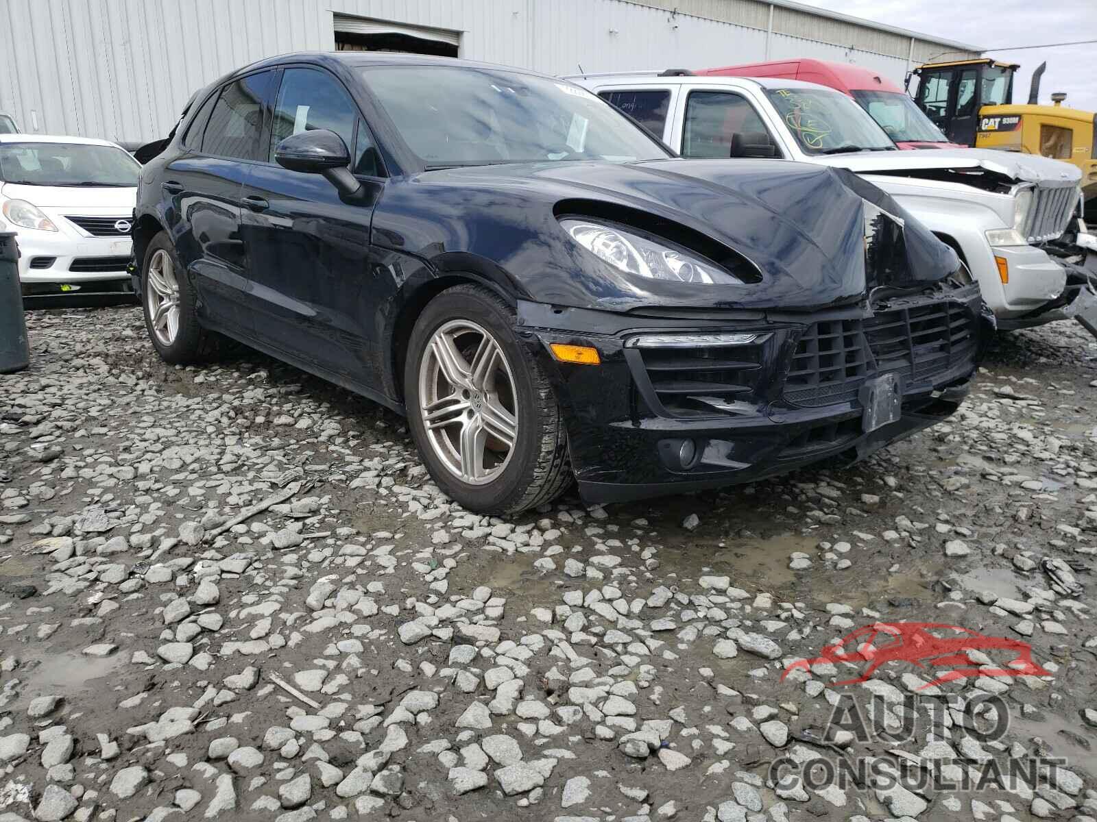 PORSCHE MACAN 2018 - WP1AA2A5XJLB13072