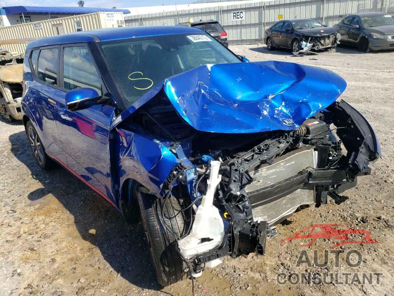 KIA SOUL 2021 - KNDJ63AU2M7769389
