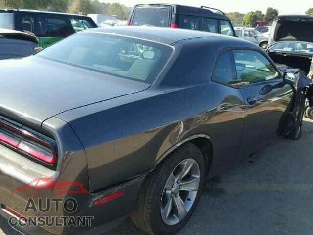 DODGE CHALLENGER 2016 - 2C3CDZAG8GH131639
