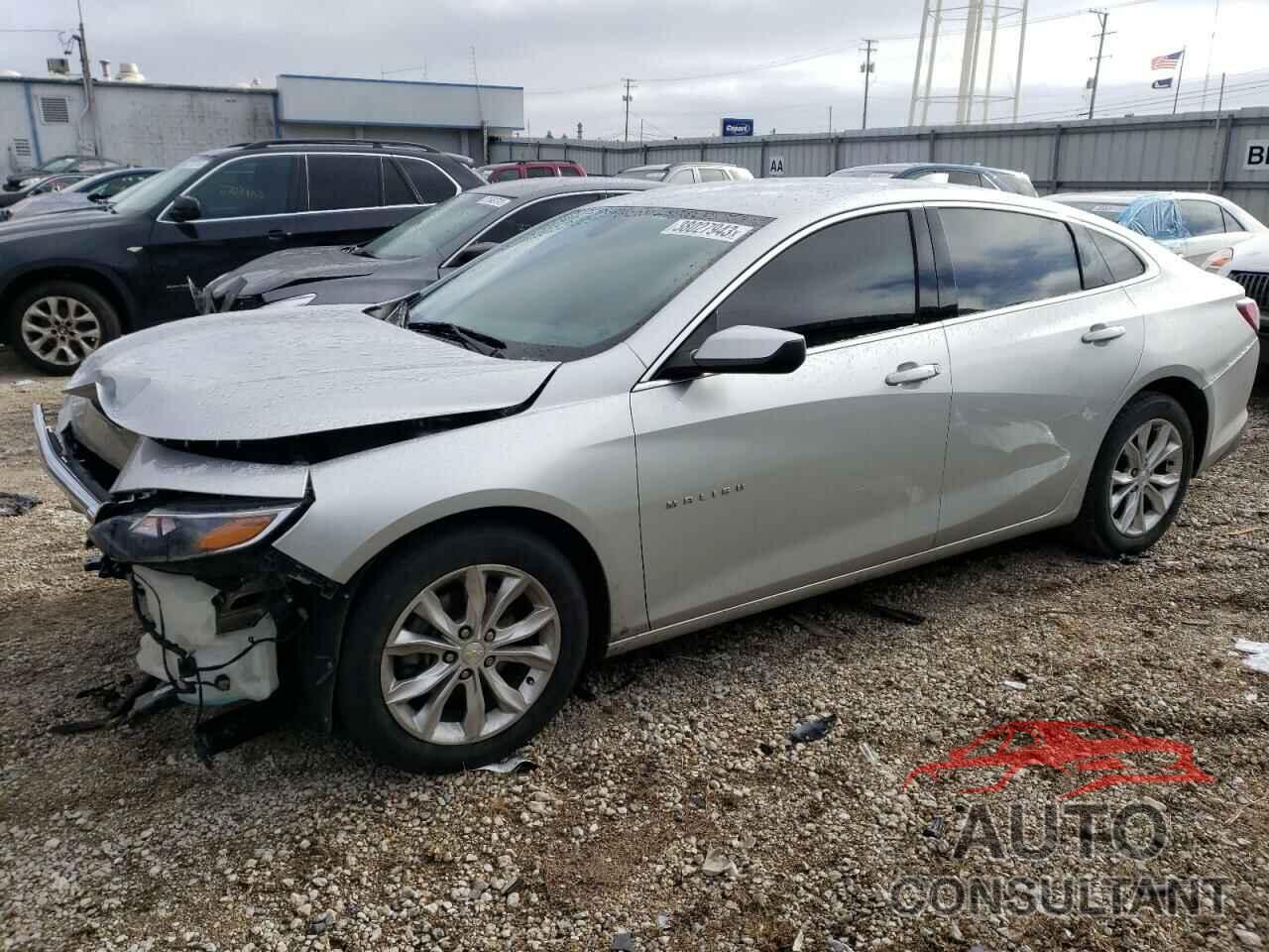 CHEVROLET MALIBU 2019 - 1G1ZD5ST4KF162416