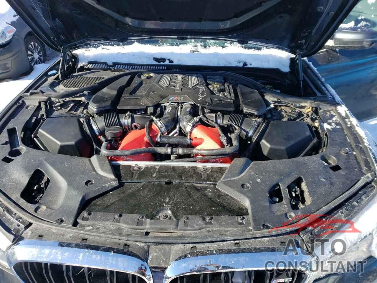 BMW M5 2018 - WBSJF0C51JB282299