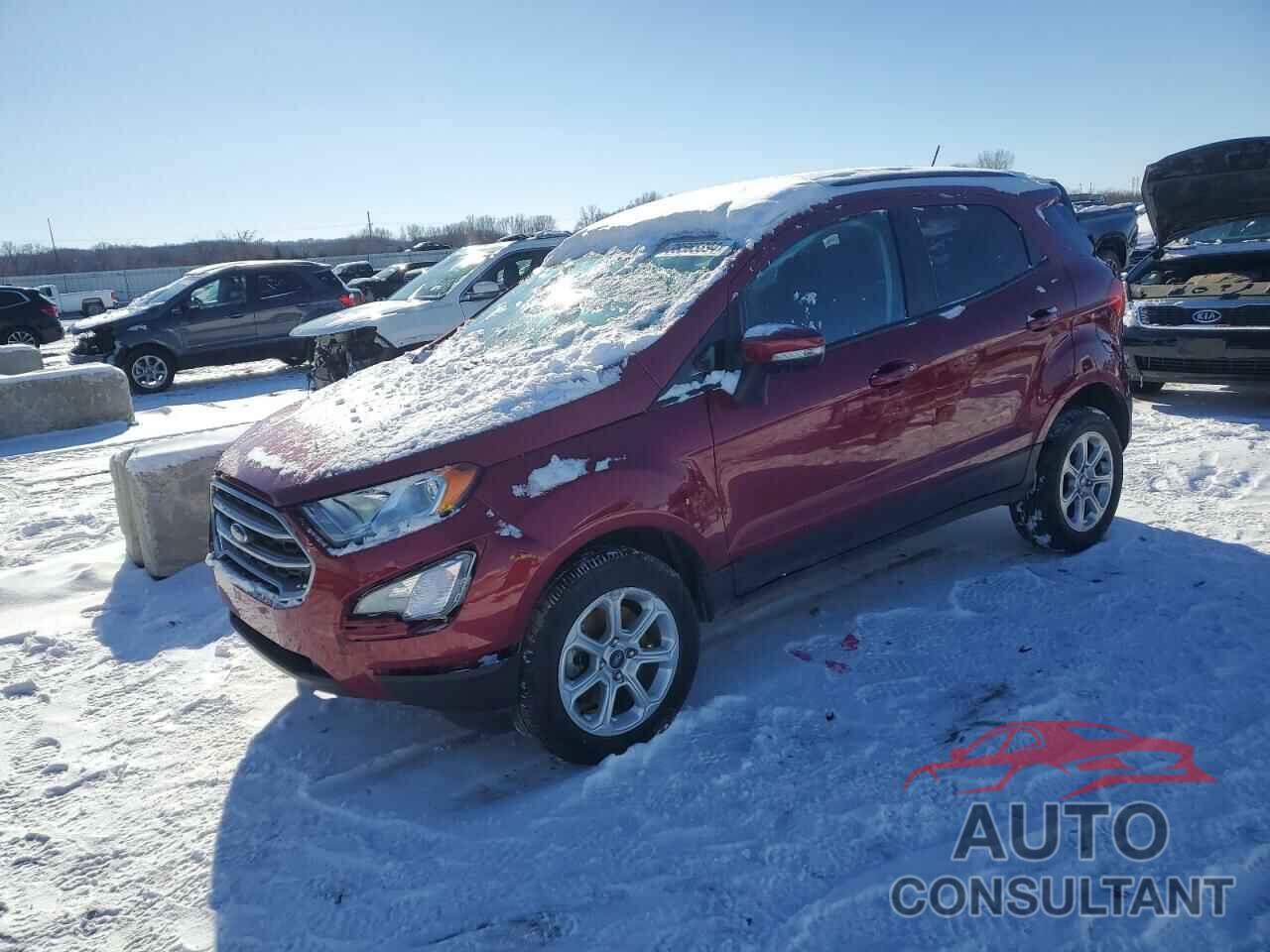 FORD ECOSPORT 2020 - MAJ6S3GL2LC389741