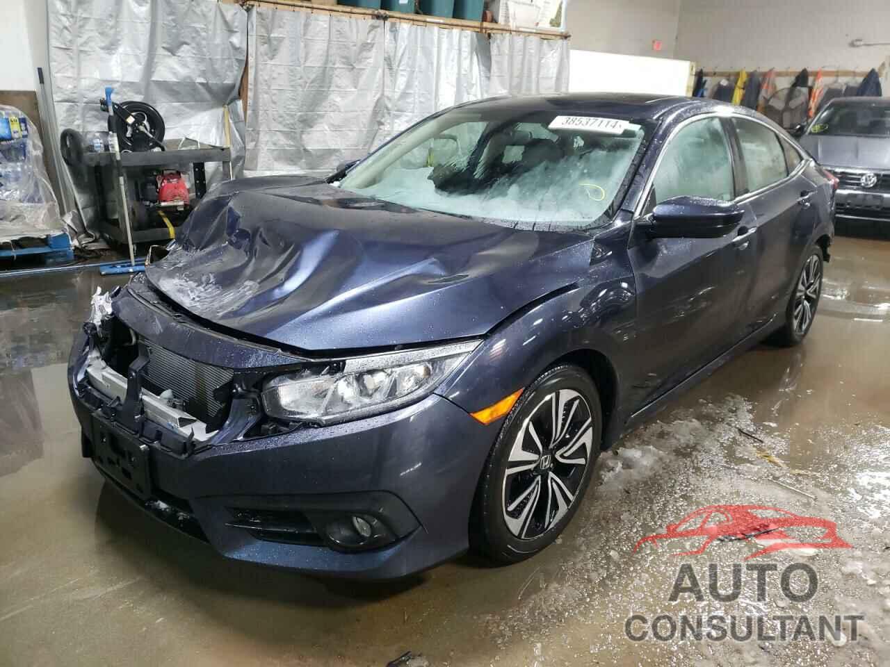 HONDA CIVIC 2018 - 19XFC1F31JE003023