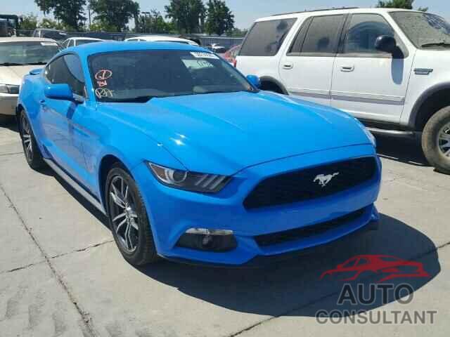 FORD MUSTANG 2017 - 1FA6P8TH7H5239653