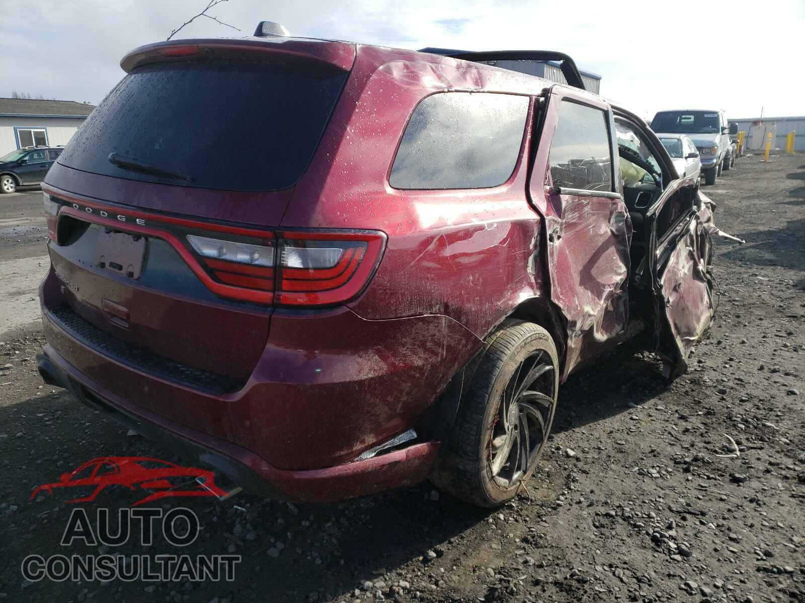 DODGE DURANGO 2018 - 1C4SDJGJ8JC495730