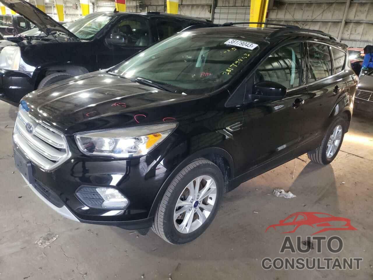 FORD ESCAPE 2018 - 1FMCU9GD6JUB65622