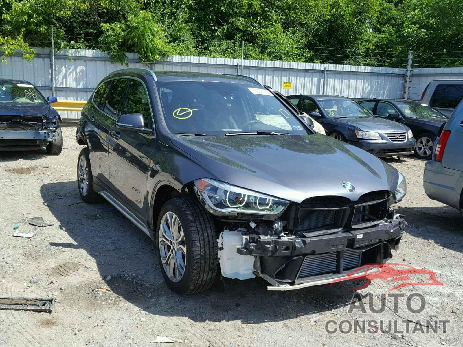 BMW X1 2017 - WBXHT3Z30H4A56782