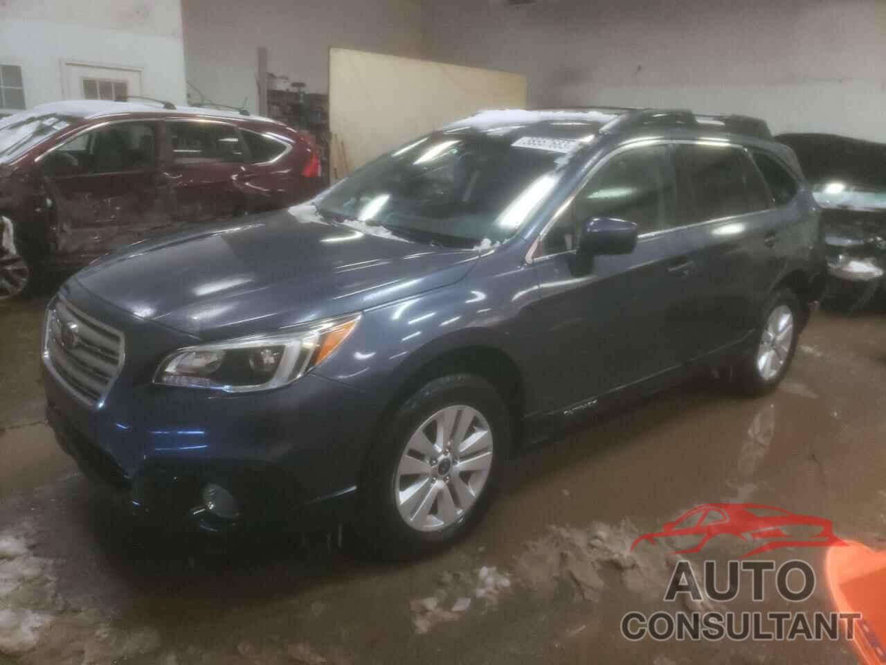 SUBARU OUTBACK 2016 - 4S4BSBCC2G3219826