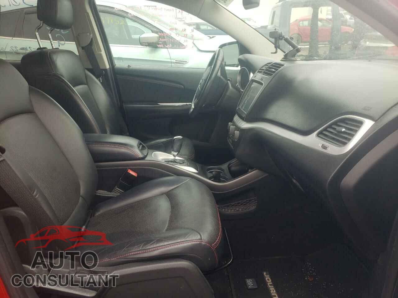 DODGE JOURNEY 2017 - 3C4PDDEG5HT608644