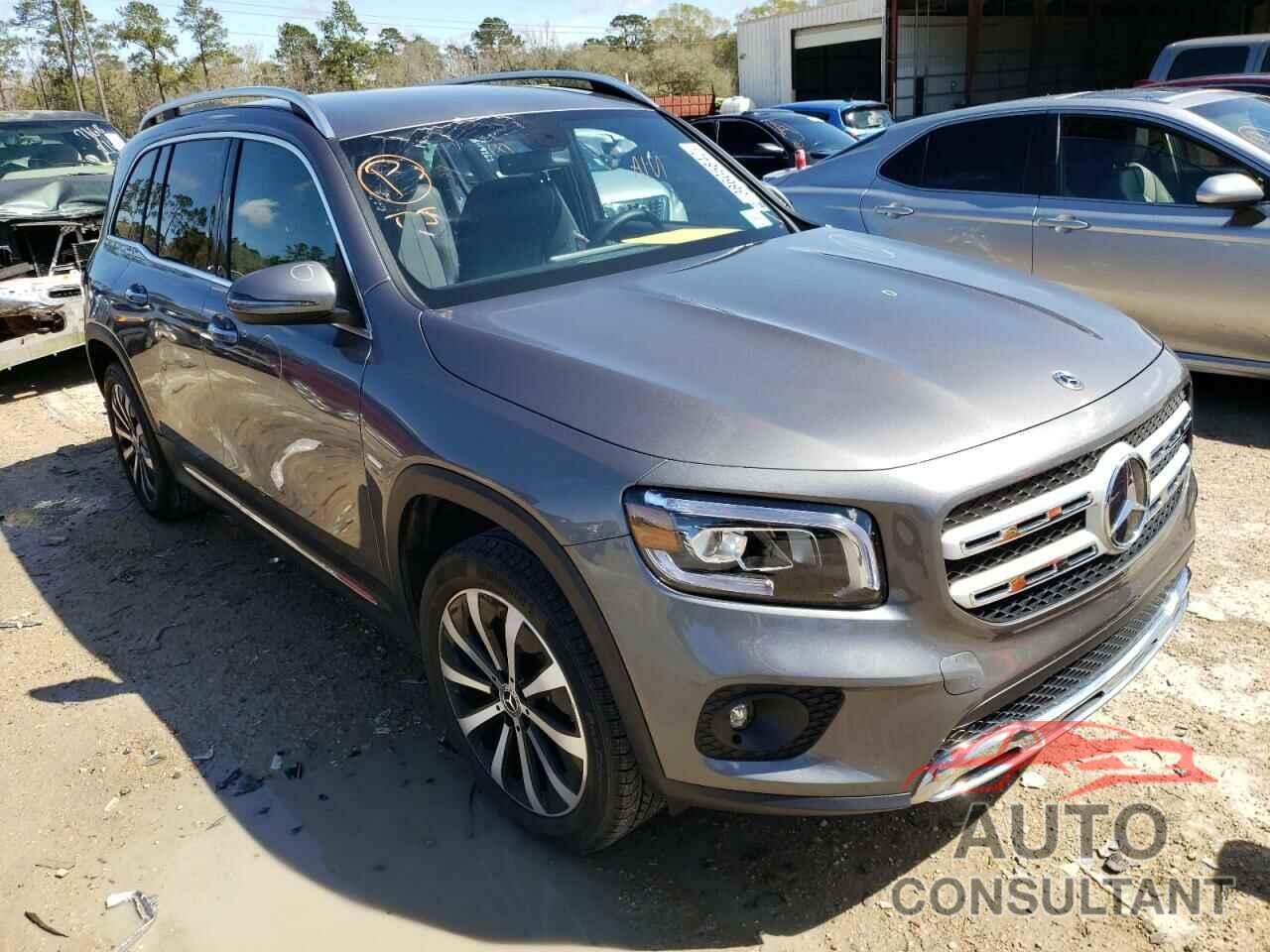 MERCEDES-BENZ GLB-CLASS 2021 - W1N4M4GB9MW114045