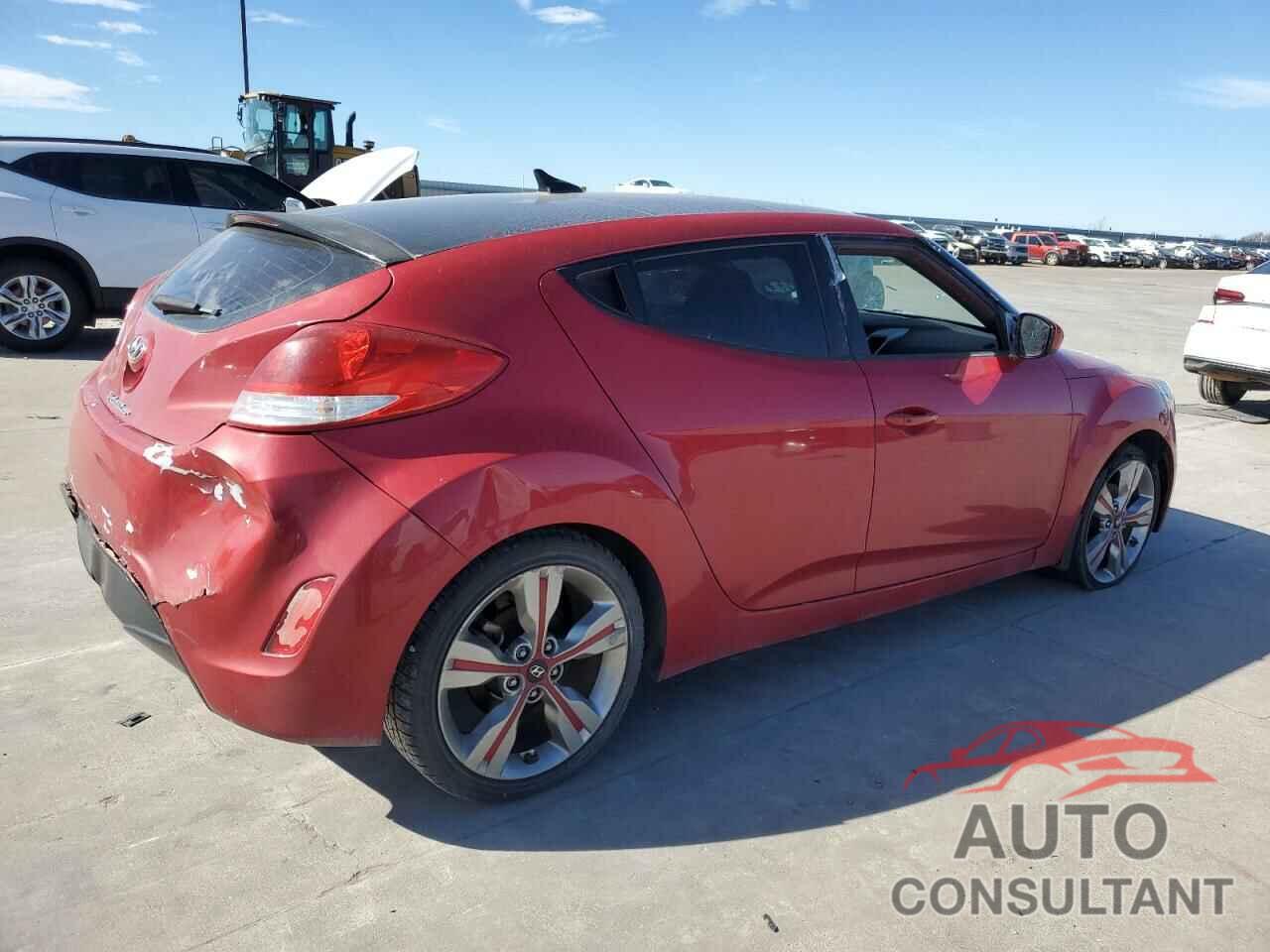 HYUNDAI VELOSTER 2017 - KMHTC6AD5HU316356