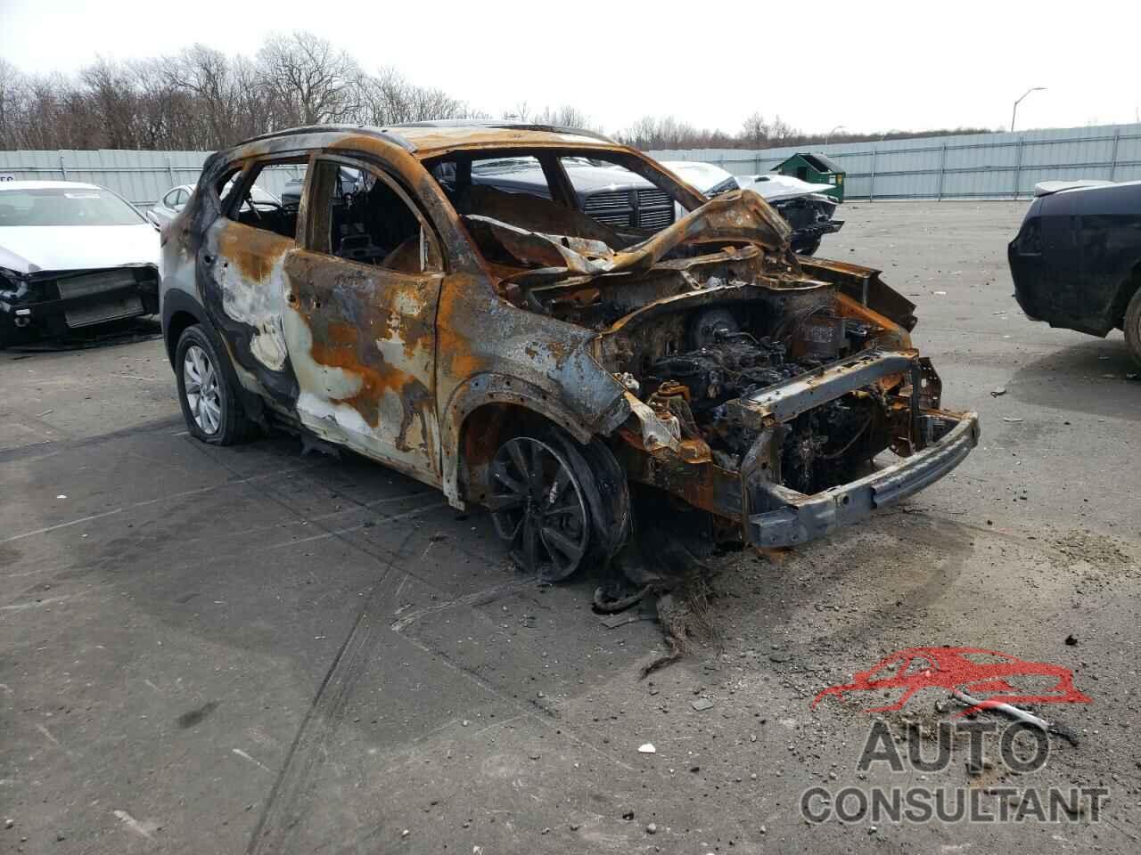 HYUNDAI TUCSON 2019 - KM8J3CA42KU037864