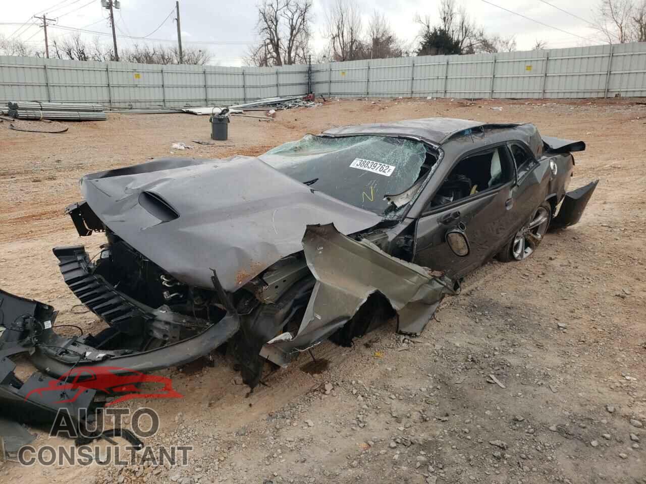 DODGE CHALLENGER 2021 - 2C3CDZBT0MH661093