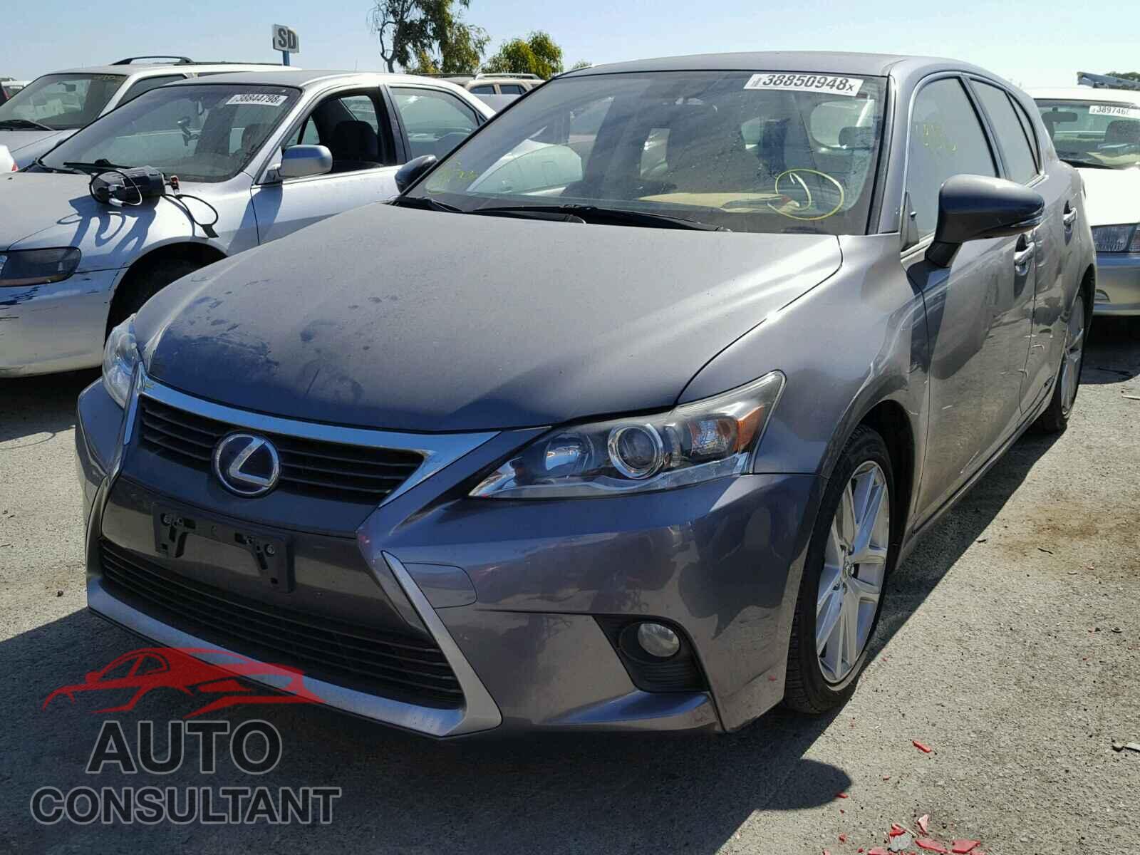LEXUS CT 200 2015 - JTHKD5BH2F2239624