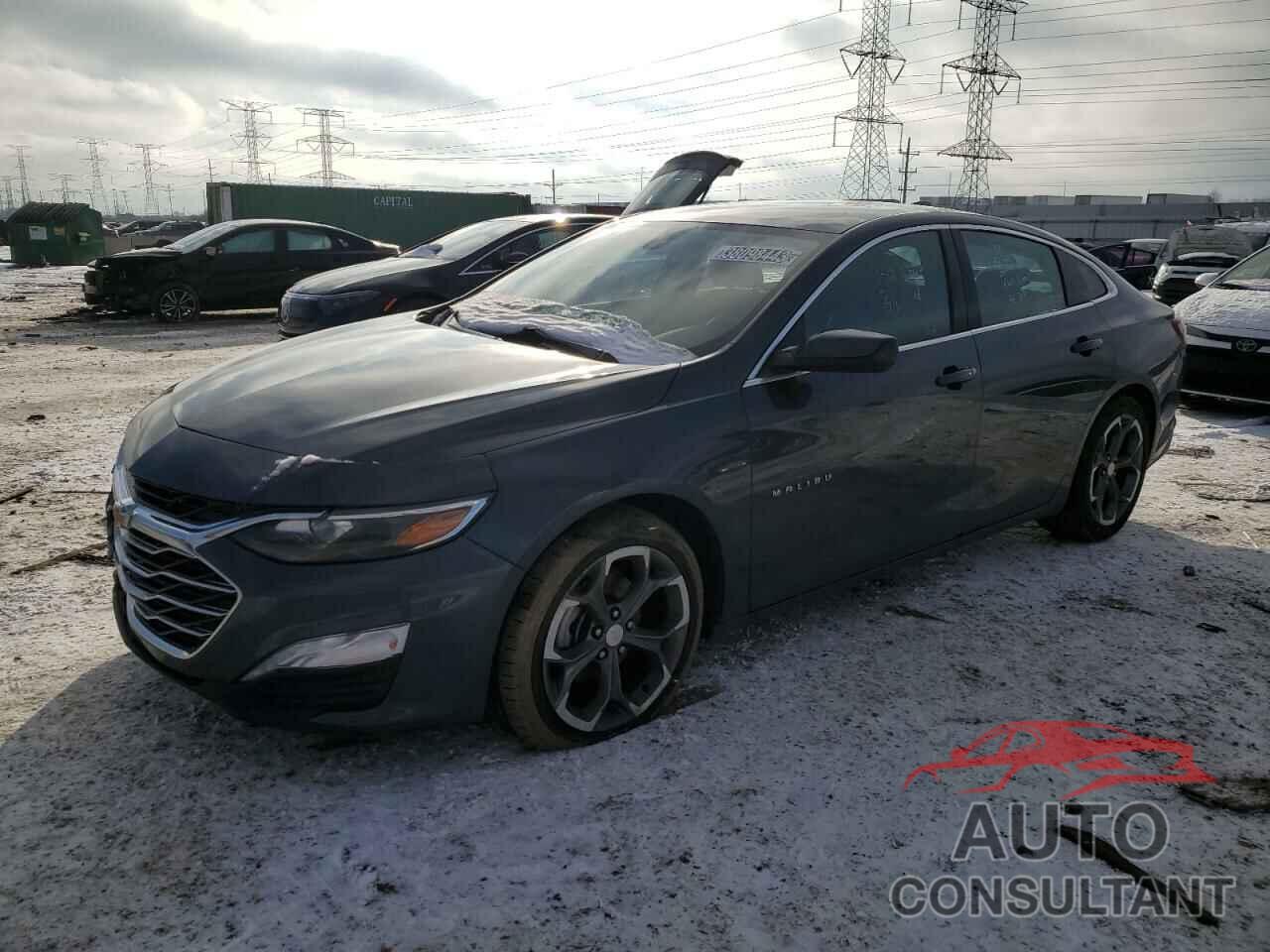 CHEVROLET MALIBU 2020 - 1G1ZD5ST1LF102269