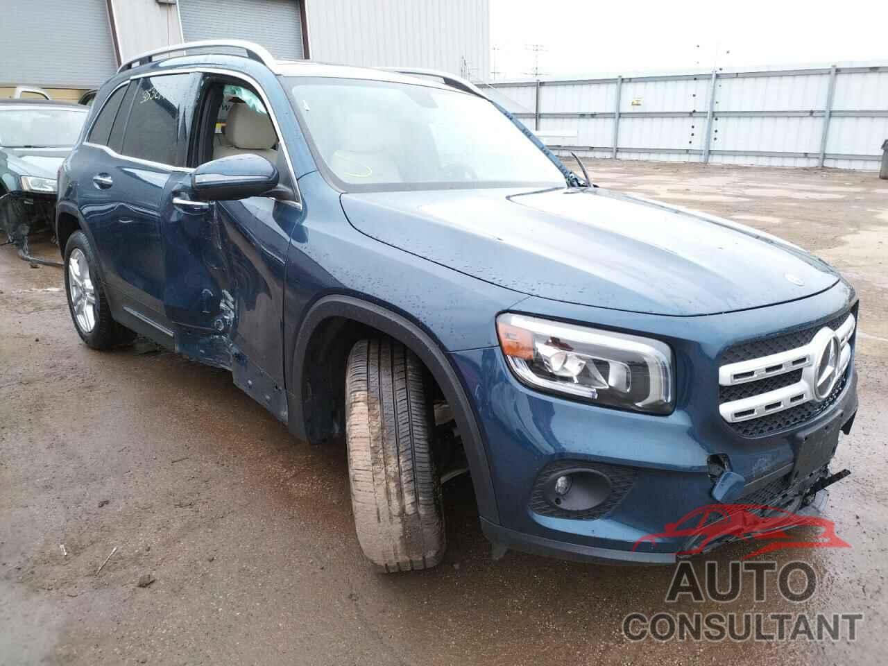 MERCEDES-BENZ GLB-CLASS 2020 - W1N4M4HB2LW033319