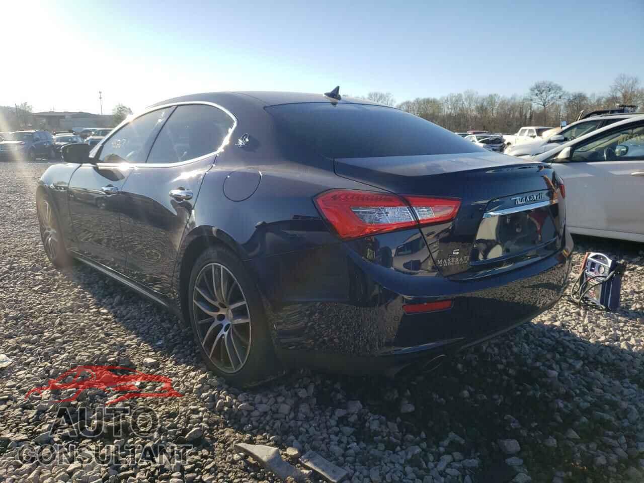 MASERATI ALL MODELS 2017 - ZAM57RSS1H1238087