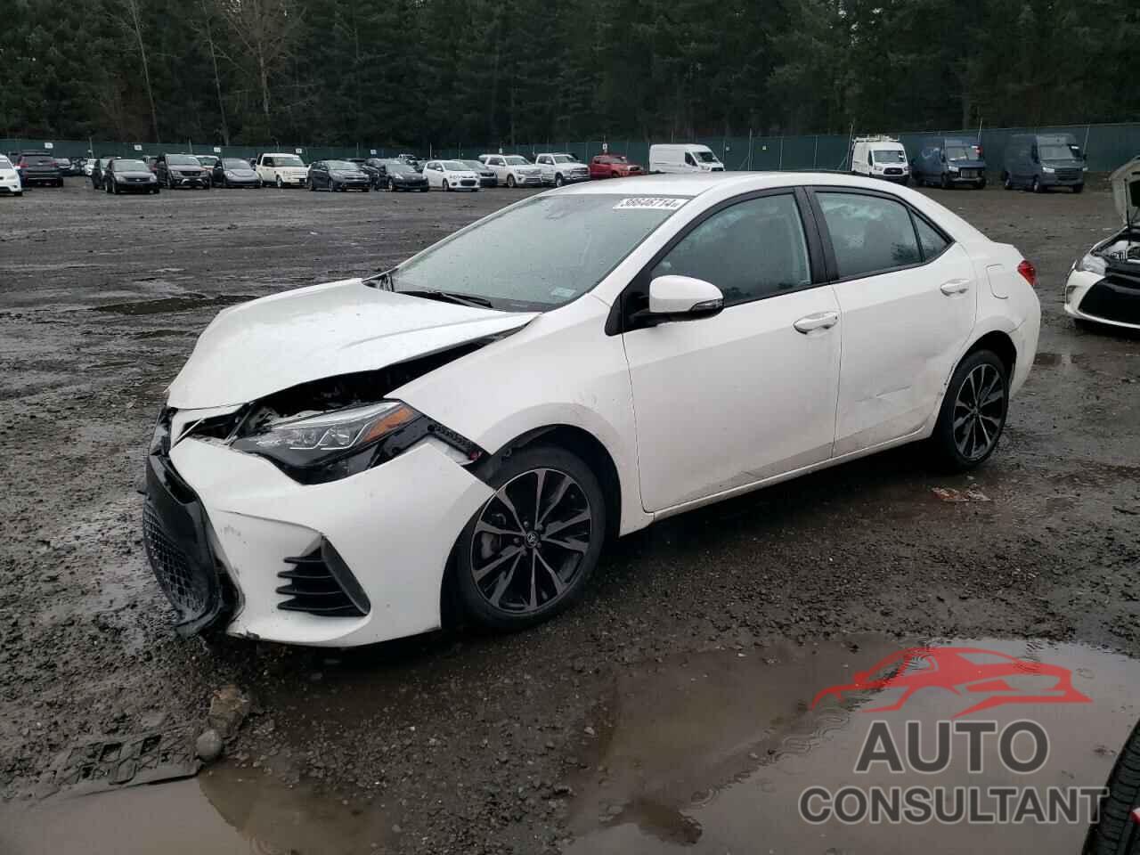 TOYOTA COROLLA 2017 - 2T1BURHE3HC938612