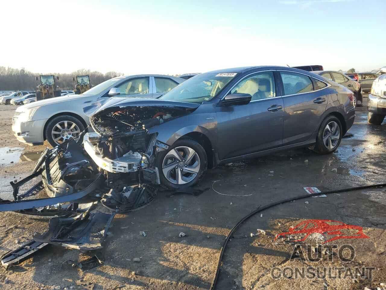 HONDA INSIGHT 2020 - 19XZE4F51LE011846