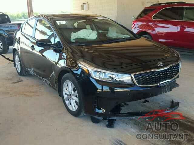 KIA FORTE 2017 - 3KPFL4A74HE042355