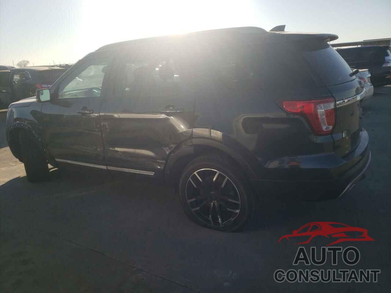 FORD EXPLORER 2017 - 1FM5K8D88HGB28368