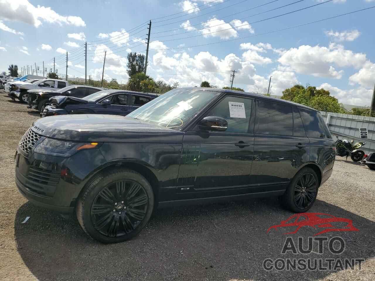 LAND ROVER RANGEROVER 2021 - SALGS5SE4MA438219