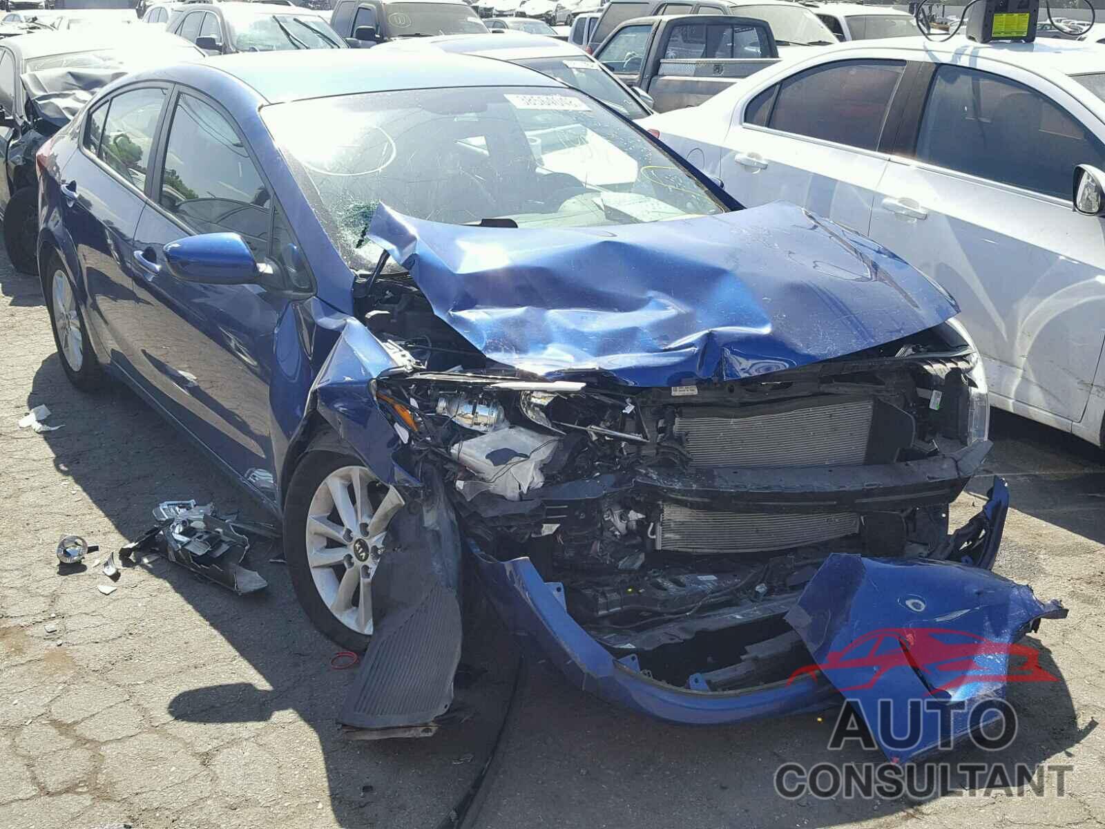 KIA FORTE 2017 - 3KPFL4A72HE150506