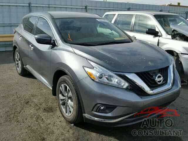 NISSAN MURANO 2016 - 5N1AZ2MG9GN105027