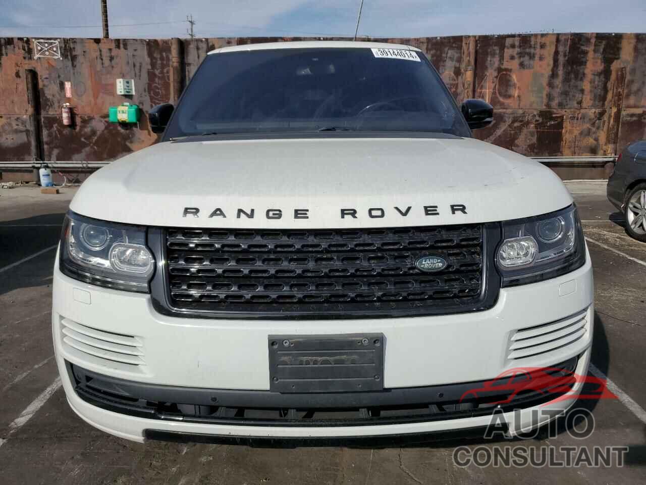 LAND ROVER RANGEROVER 2016 - SALGR2PF1GA293124