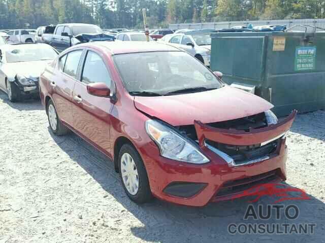 NISSAN VERSA 2015 - 3N1CN7AP3FL952184