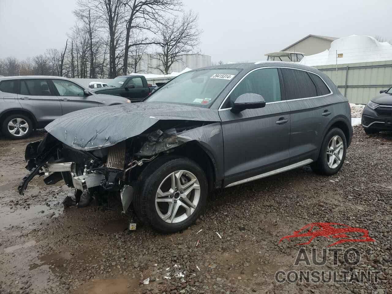 AUDI Q5 2019 - WA1ANAFY4K2017345